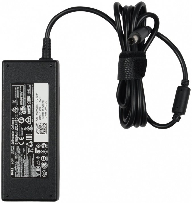 Dell 90 Watt Big Pin Adapter Original - Royal Computer Solution Dell 90 Watt Big Pin Adapter Original - Royal Computer Solution