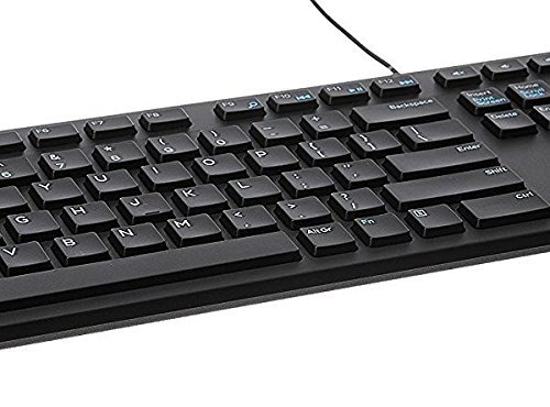 Dell USB Multimedia Keyboard KB216 - Royal Computer Solution