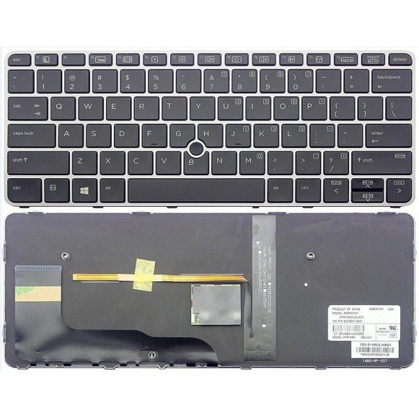 Hp Elitebook 725 G3 0 G3 8 G3 G4 Laptop Internal Keyboard Royal Computer Solution