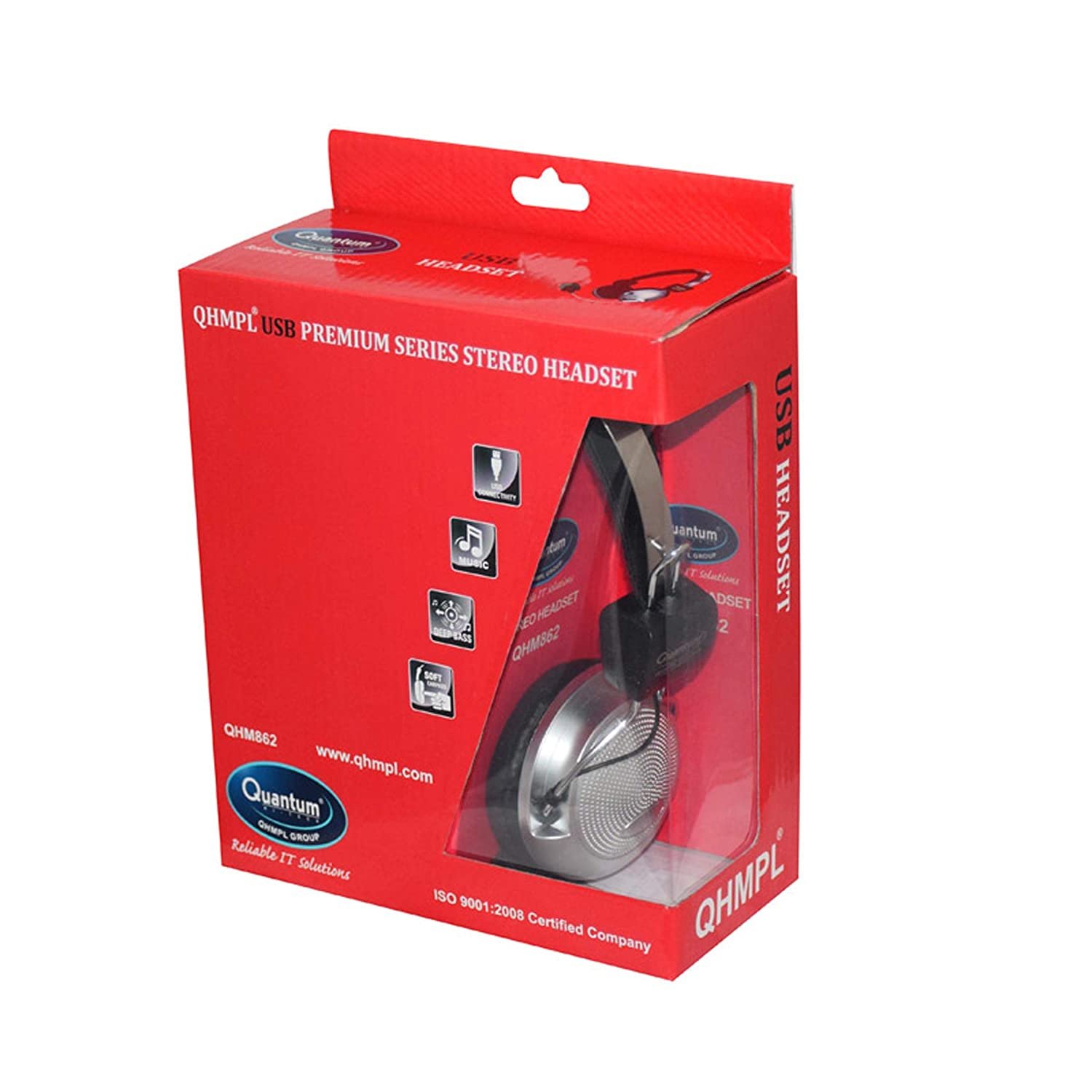 quantum headset with mic