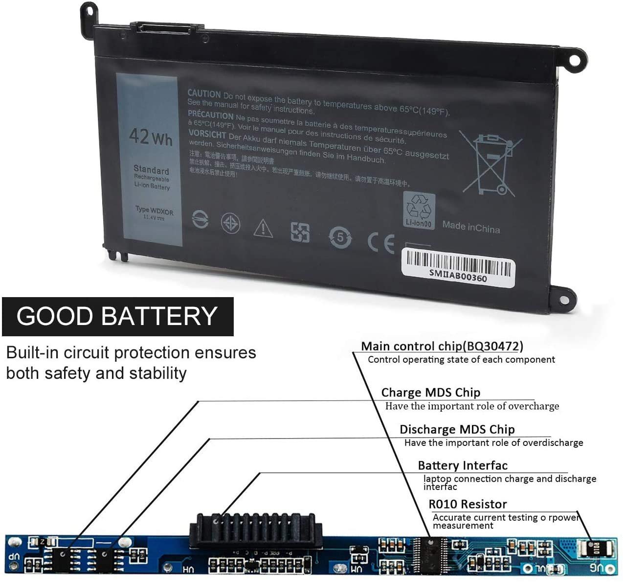 Dell 3451 DC Jack