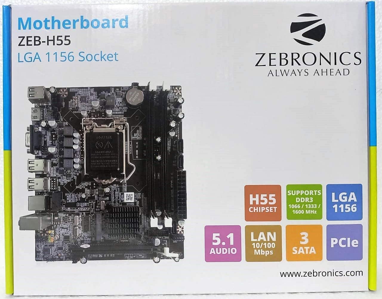 gangpad Uitgebreid De andere dag Zebronics Intel H55 Chipset Motherboard Socket 1156 Zeb55 - Royal Computer Solution gangpad Uitgebreid De andere dag Zebronics Intel H55 Chipset Motherboard Socket 1156 Zeb55 - Royal Computer Solution