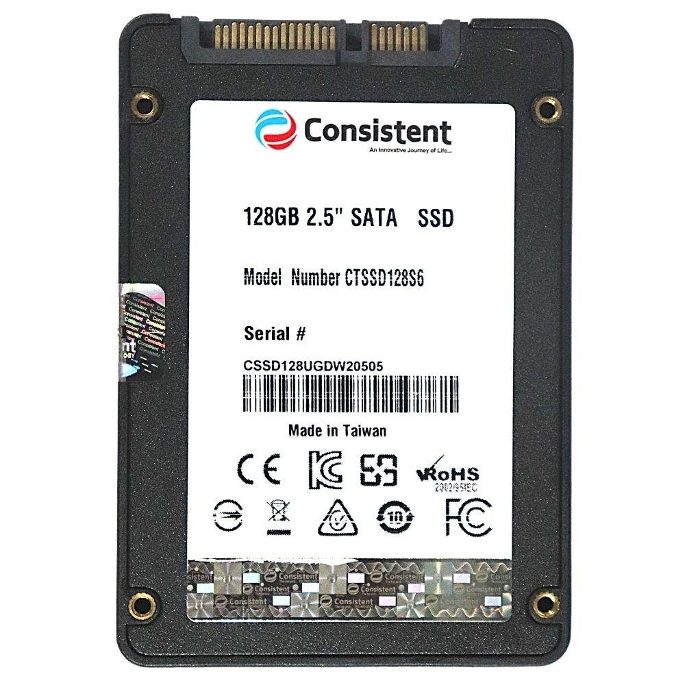 Strengt ikke Titicacasøen 128 GB SSD Consistent Solid State Drive - Royal Computer Solution