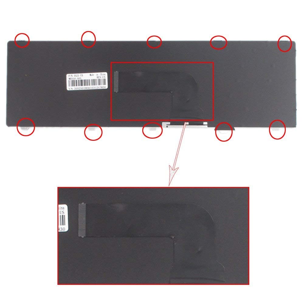 Dell 3451 DC Jack