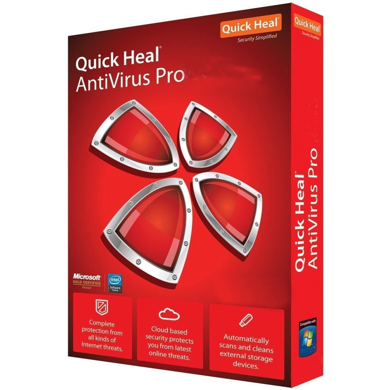 Buy quick heal antivirus pro