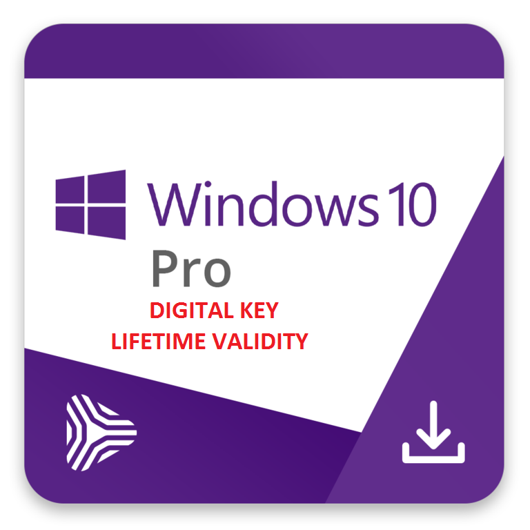 Windows 10 Pro Lifetime Digital Key 32Bit/64Bit (Email Delivery with in  Second – No CD) - Royal Computer Solution