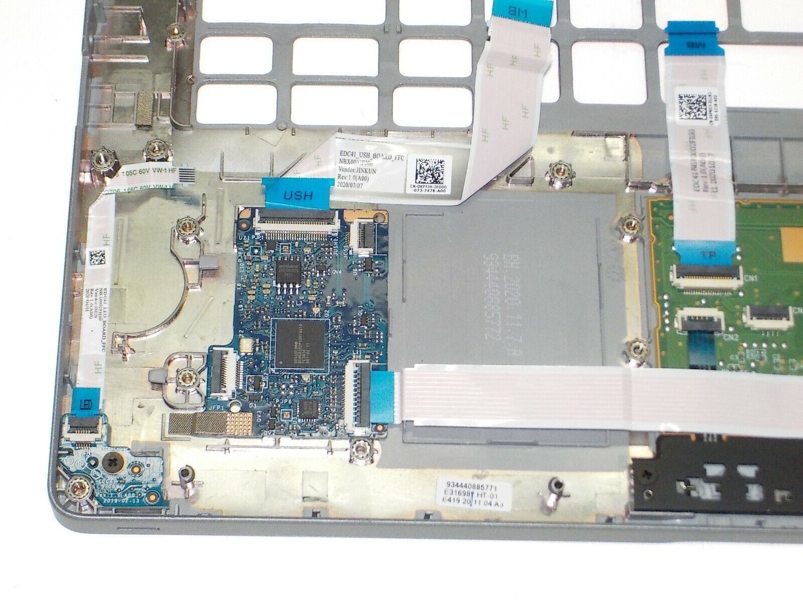 Dell 3451 DC Jack