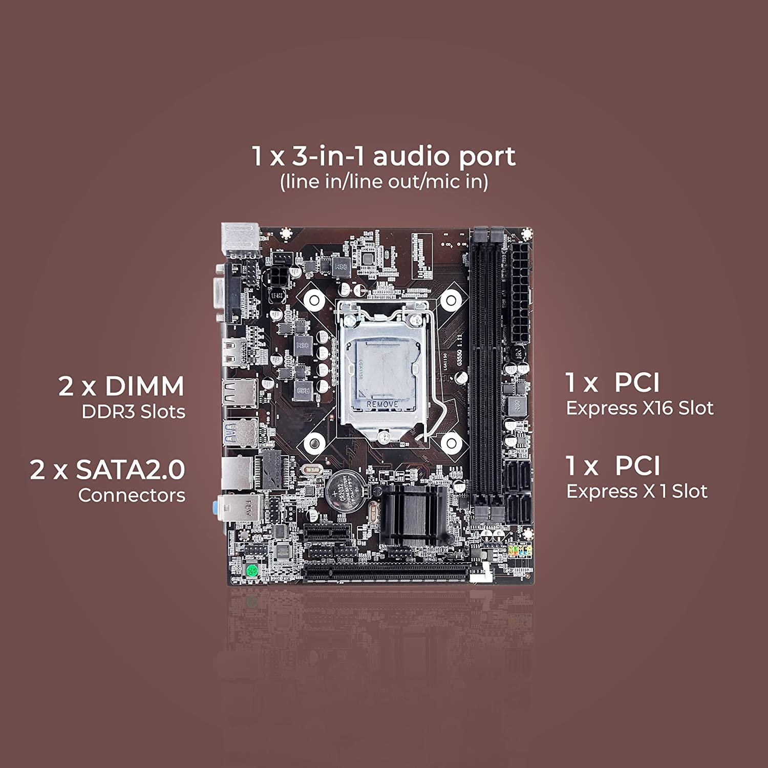 Dell 3451 DC Jack