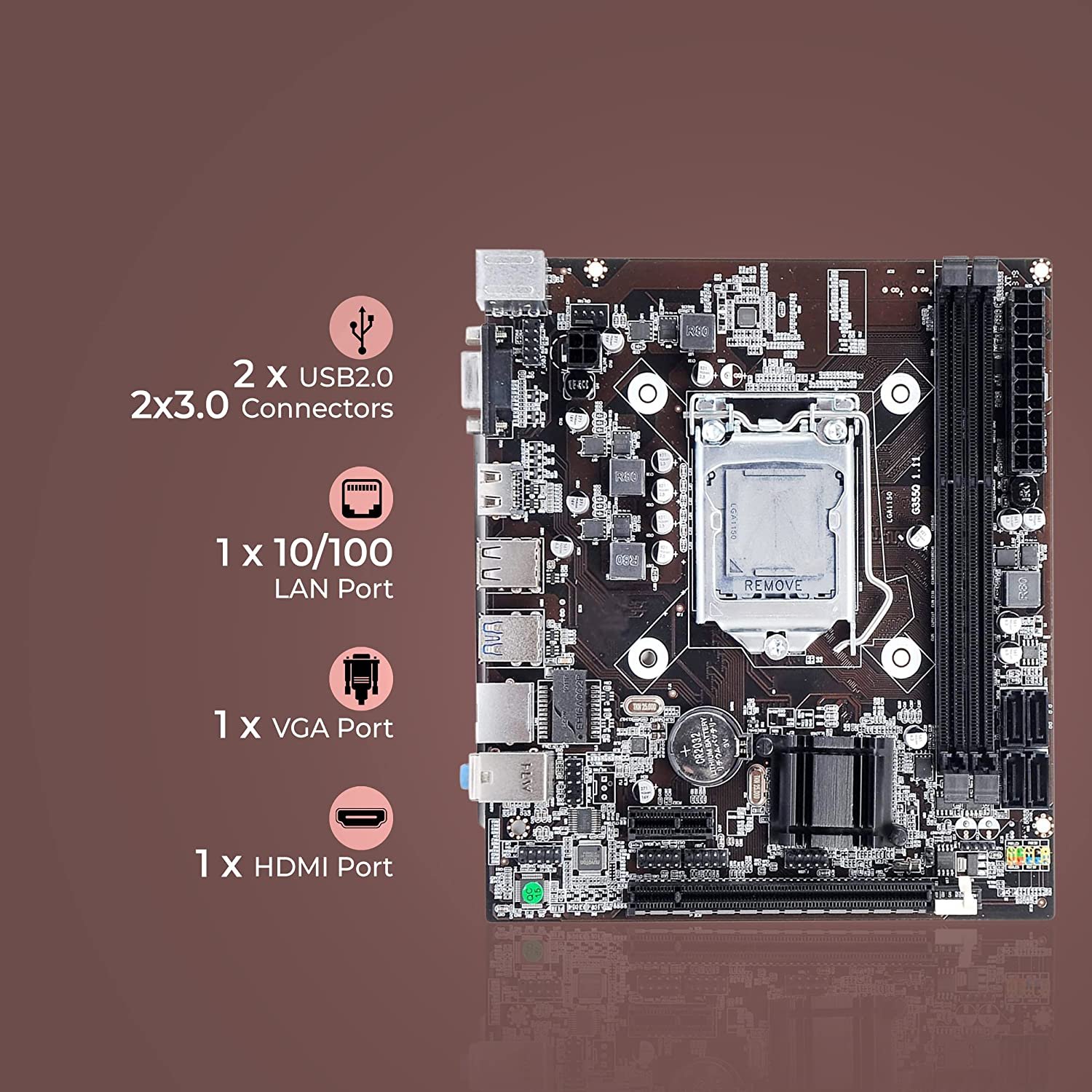 Dell 3451 DC Jack