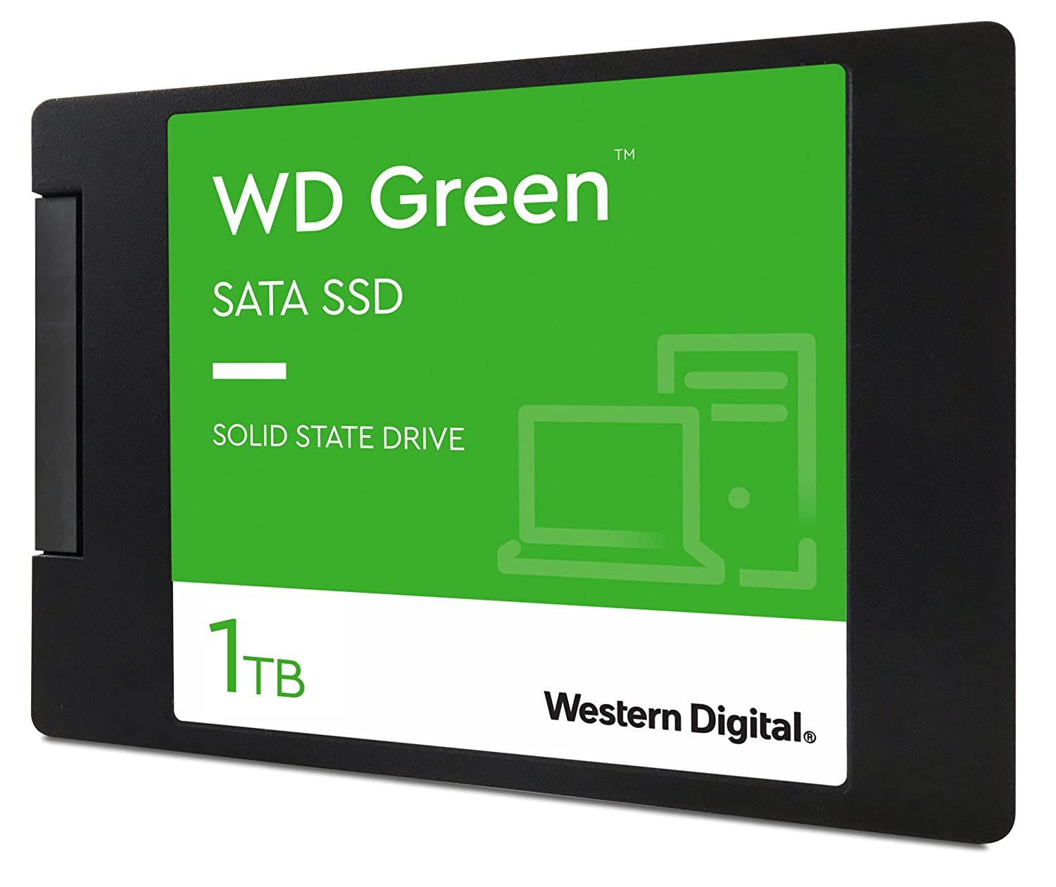 Gå forud broderi Pornografi Western Digital WD GreenTM SATA 1TB Internal SSD Solid State Drive - SATA  6Gb/s 2.5 inches only - Royal Computer Solution