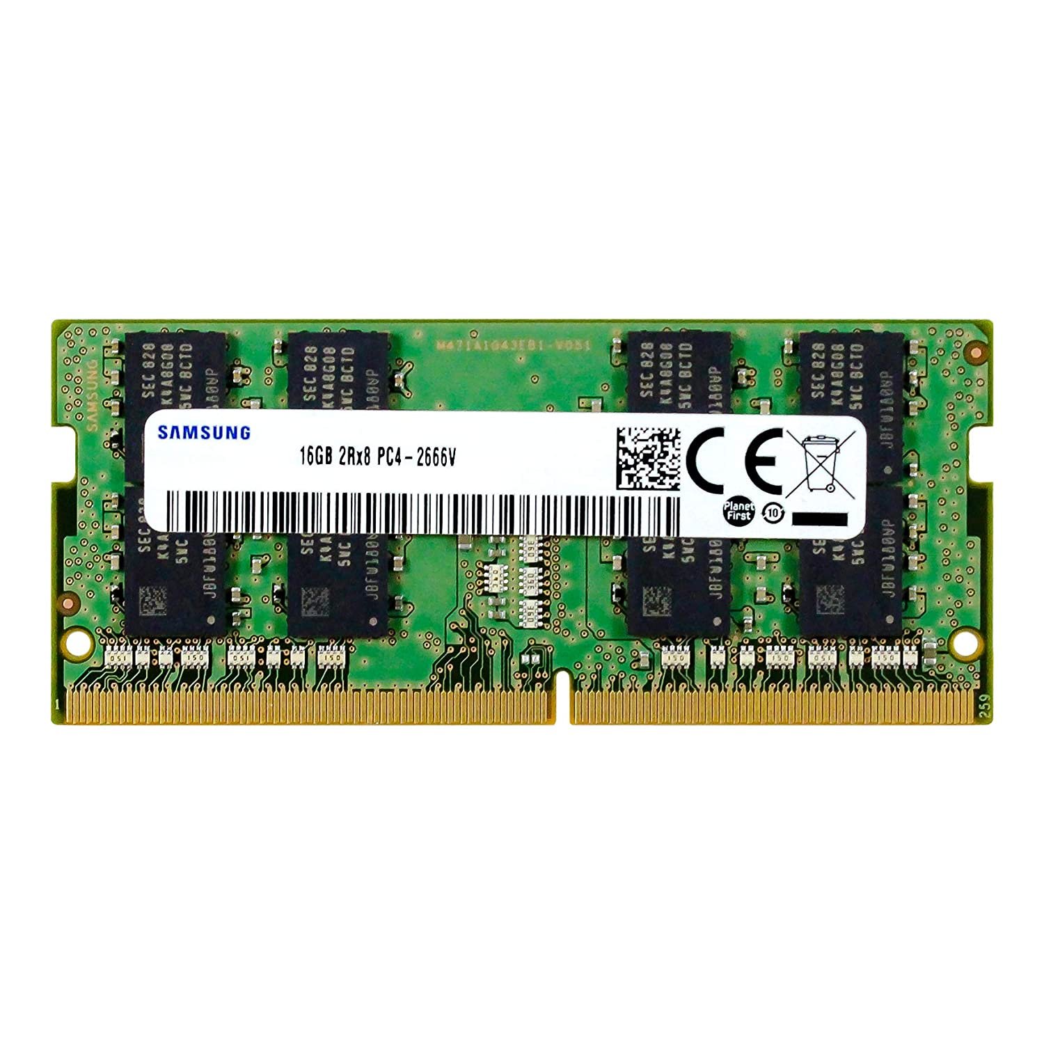 Samsung 16GB DDR4 Laptop RAM 2666MHZ, 260 PIN SODIMM, 1.2V, CL 19 Laptop ram Module - Royal Computer Solution