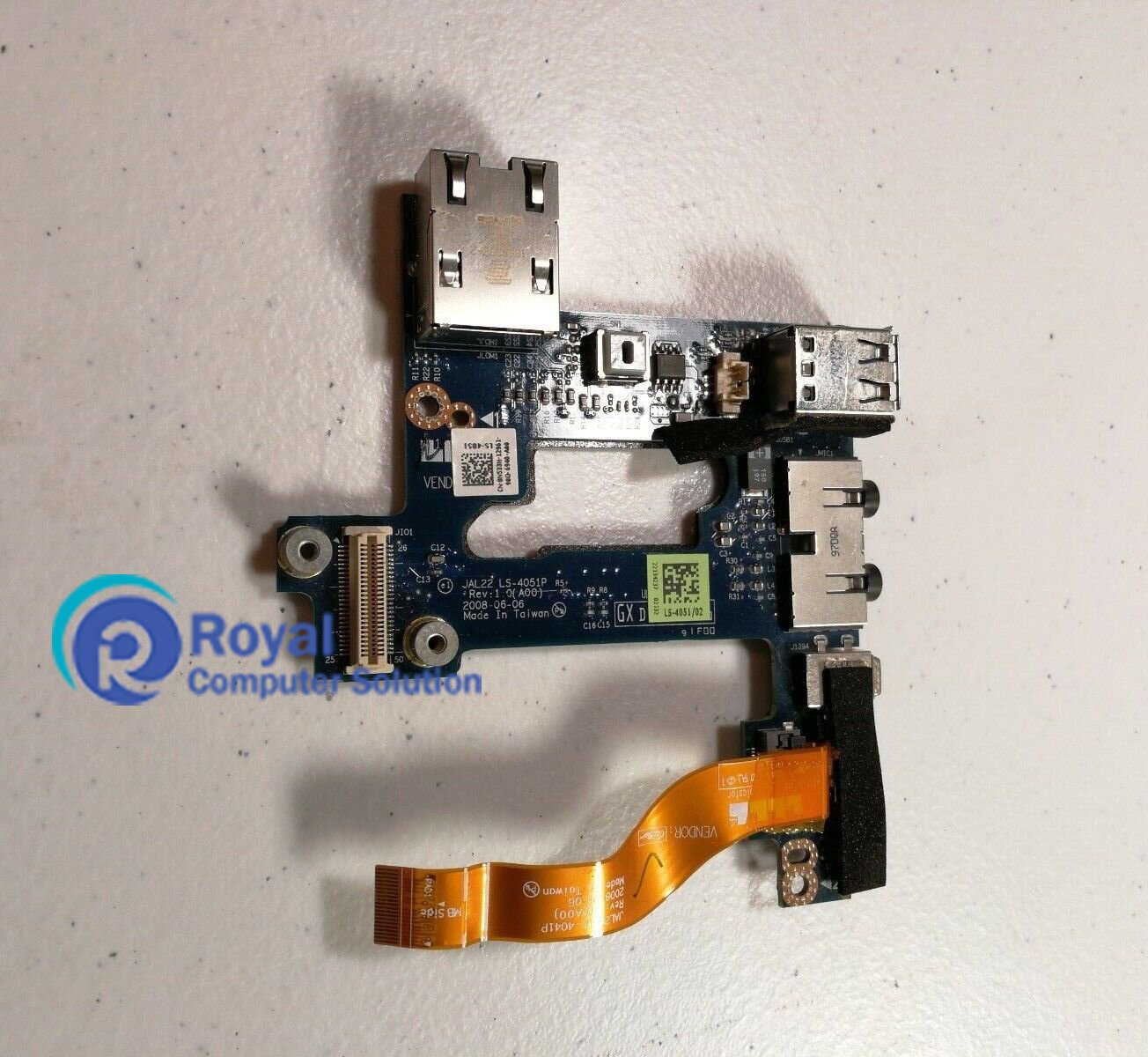 Dell 3451 DC Jack