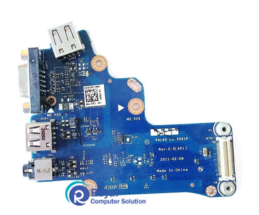 Dell Latitude E USB VGA Daughter Board LSP